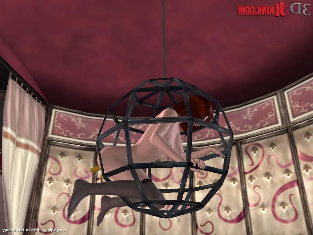 24P Hot BDSM sex action created in virtual fetish 3d sex game!