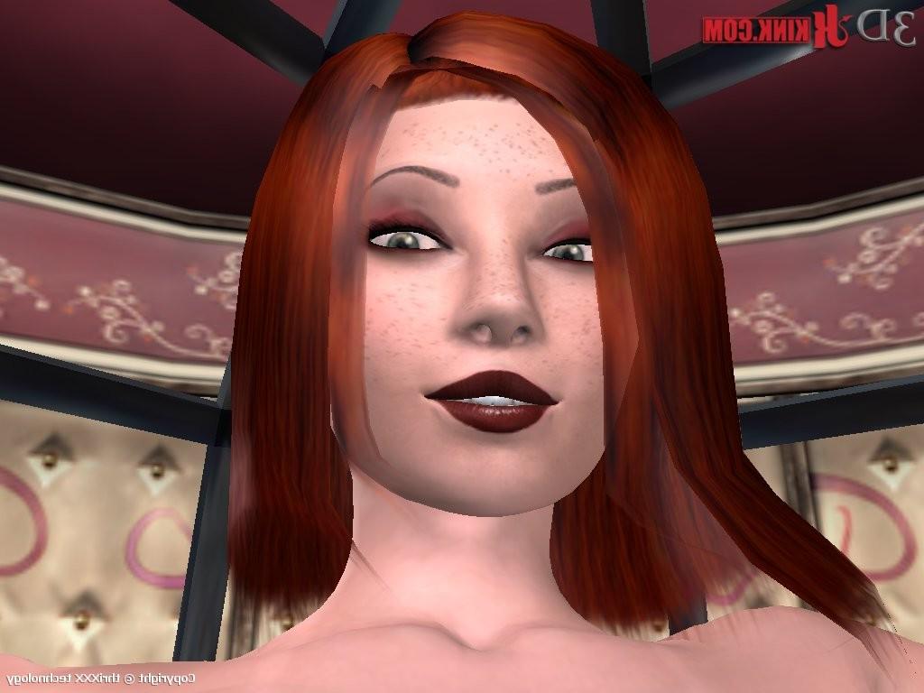 24P Hot BDSM sex action created in virtual fetish 3d sex game!