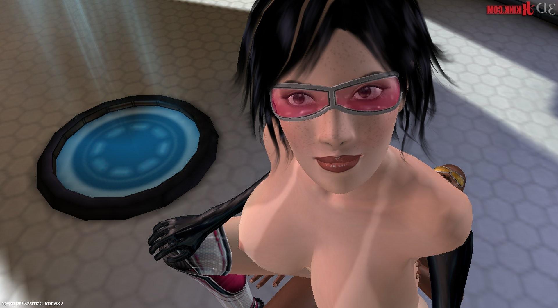 24P Hot BDSM sex action created in virtual fetish 3d sex game!
