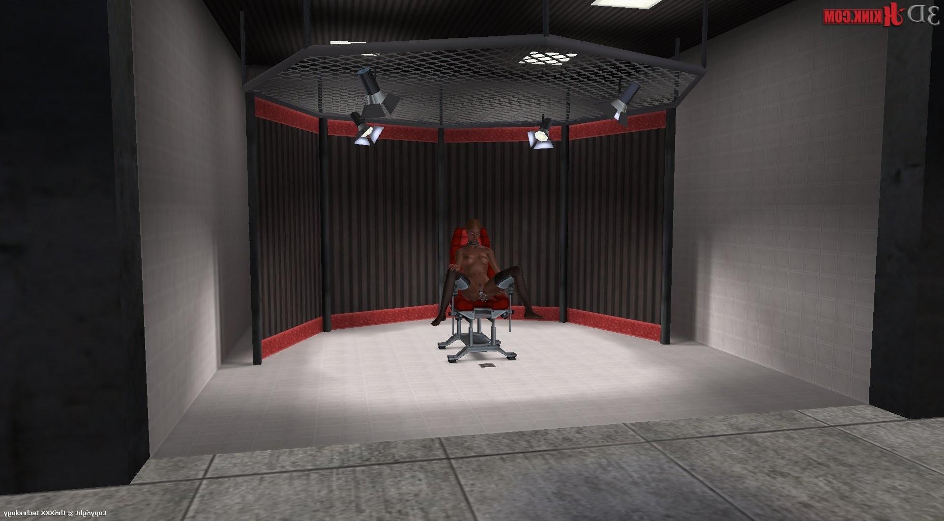 13P Hot BDSM sex action created in virtual fetish 3d sex game!