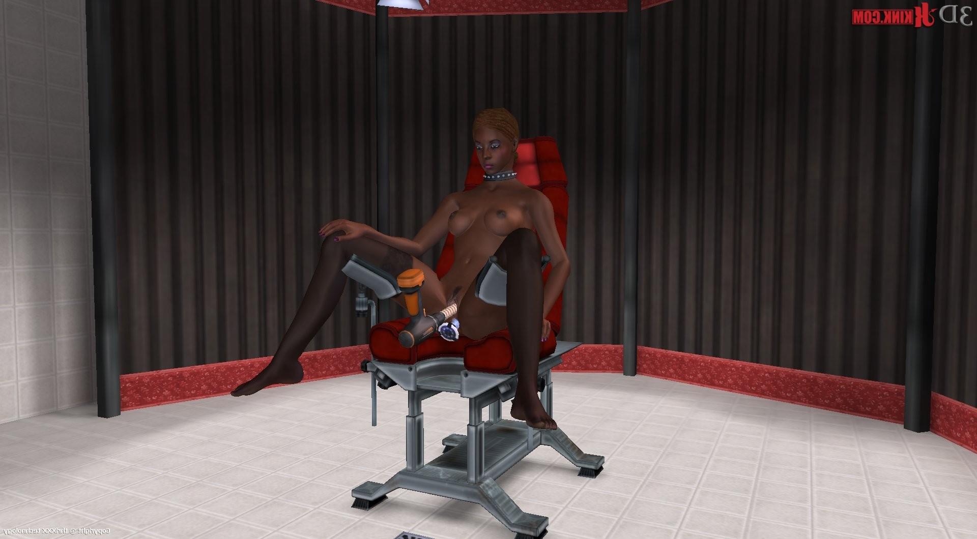 13P Hot BDSM sex action created in virtual fetish 3d sex game!