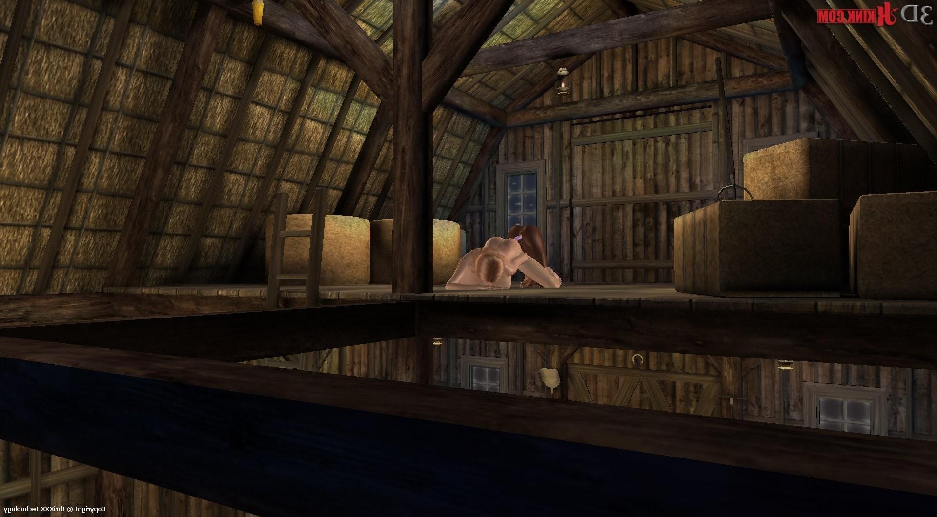 24P Hot BDSM sex action created in virtual fetish 3d sex game!