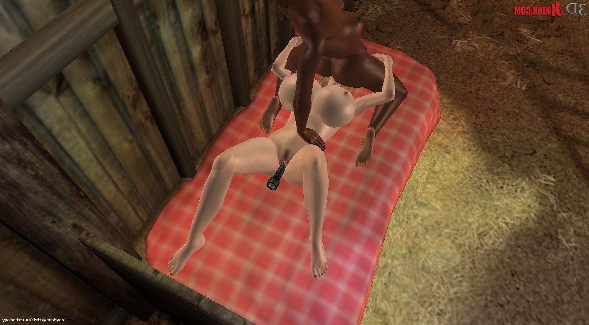 24P Hot BDSM sex action created in virtual fetish 3d sex game!