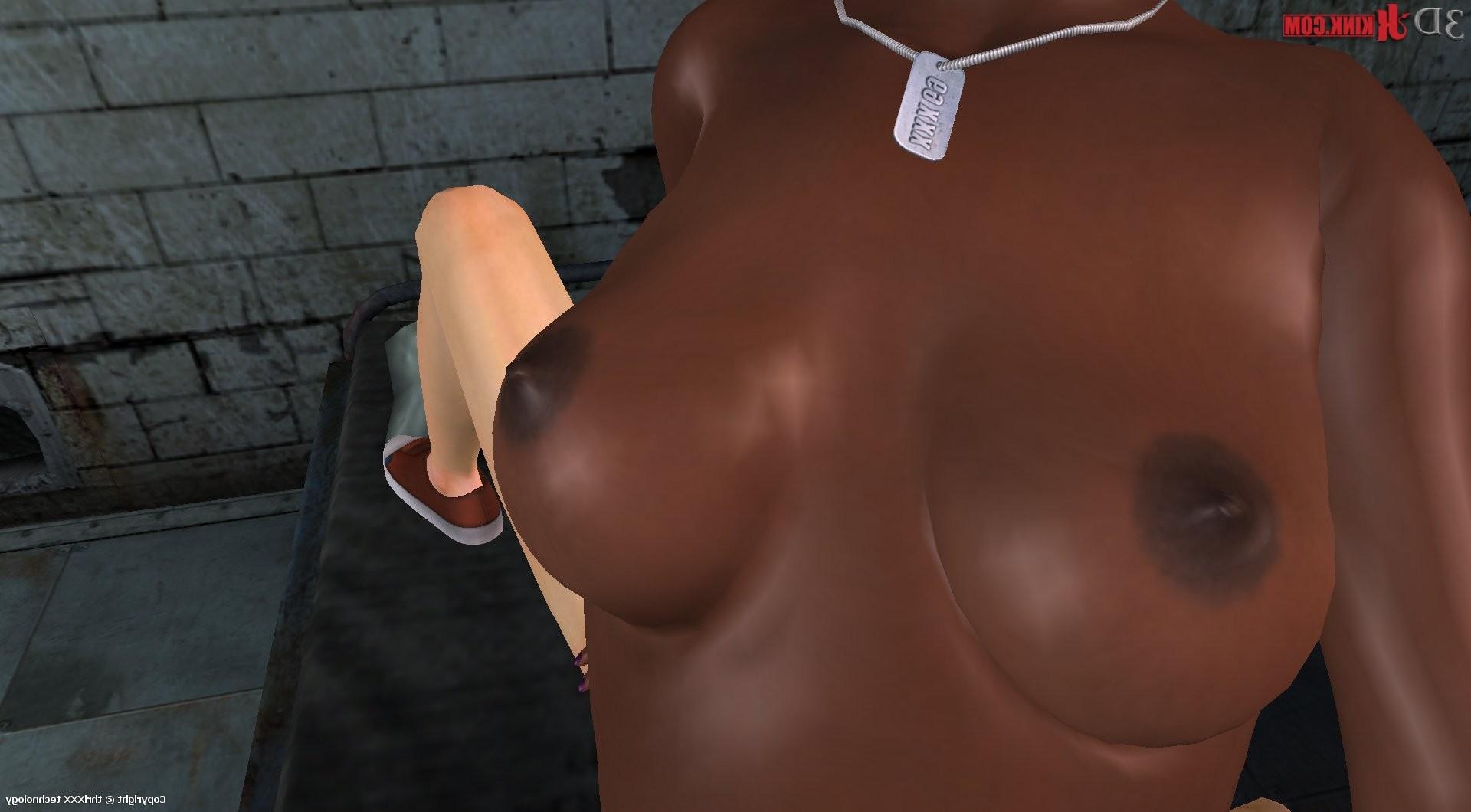 24P Hot BDSM sex action created in virtual fetish 3d sex game!