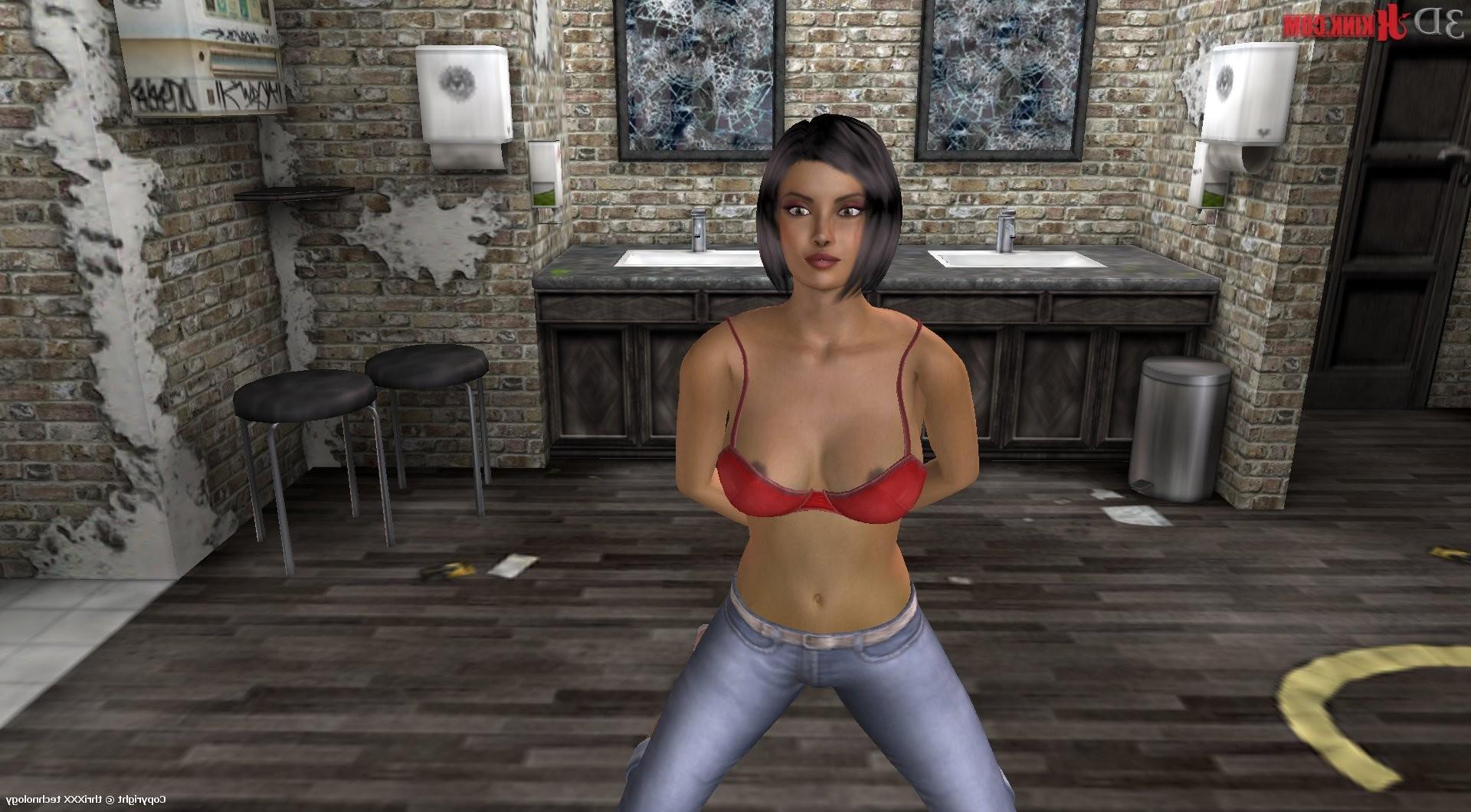 24P Hot BDSM sex action created in virtual fetish 3d sex game!