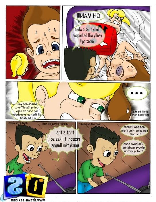 12P Jimmy Neutron fucks the shit out of Vertex