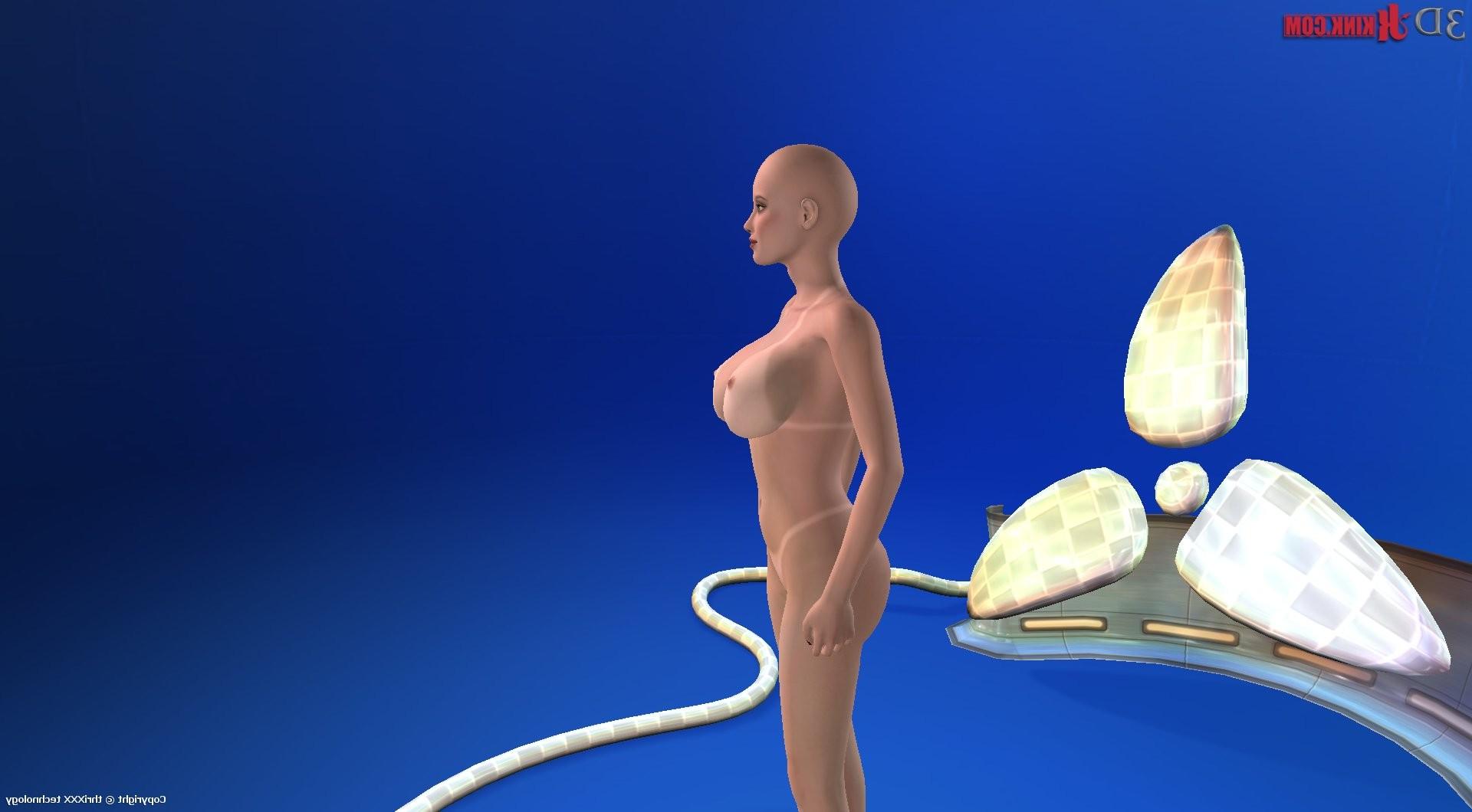 24P Hot BDSM sex action created in virtual fetish 3d sex game!