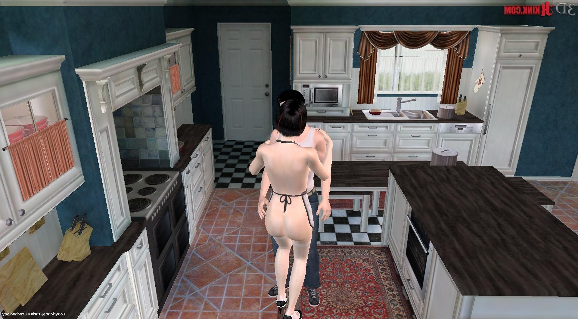24P Hot BDSM sex action created in virtual fetish 3d sex game!