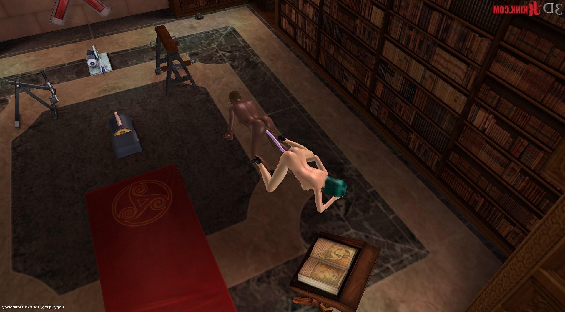 24P Hot BDSM sex action created in virtual fetish 3d sex game!