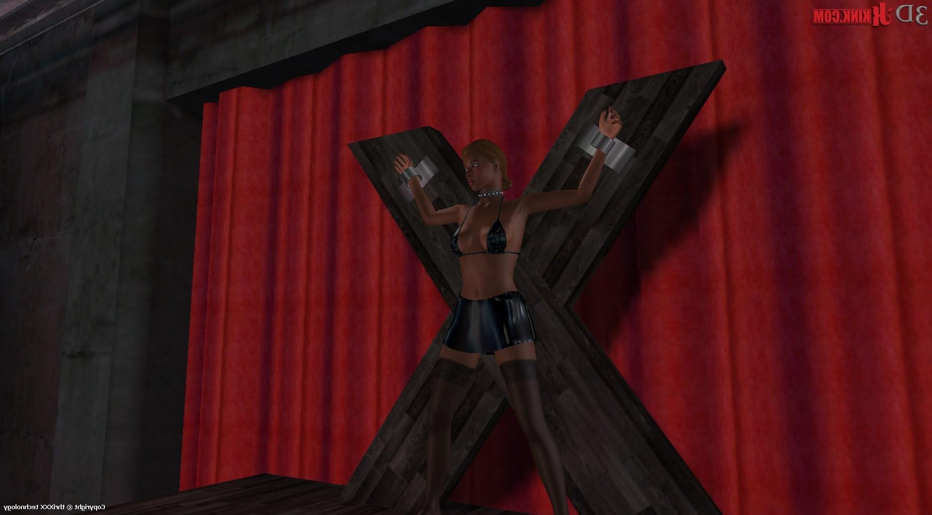 24P Hot BDSM sex action created in virtual fetish 3d sex game!