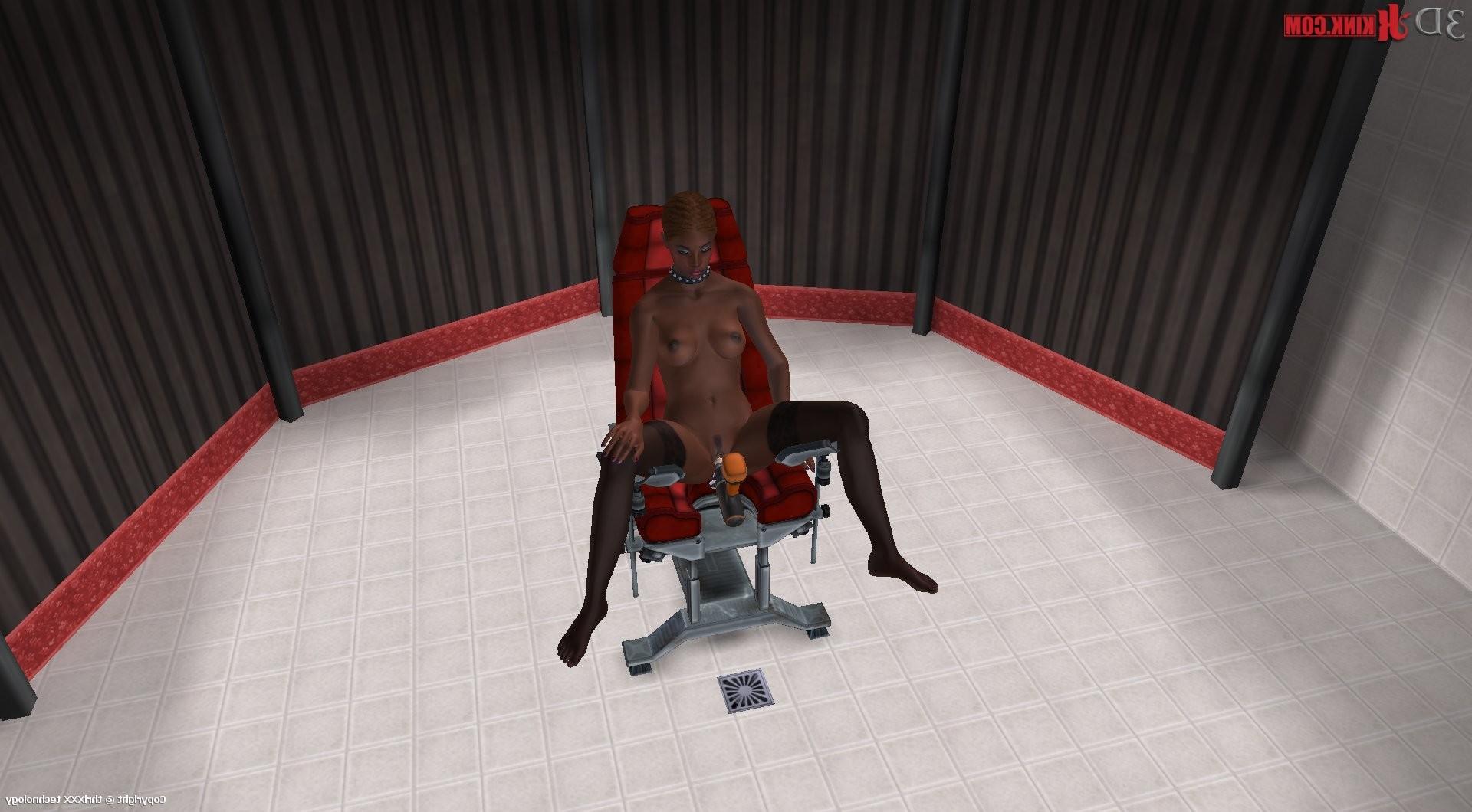 24P Hot BDSM sex action created in virtual fetish 3d sex game!