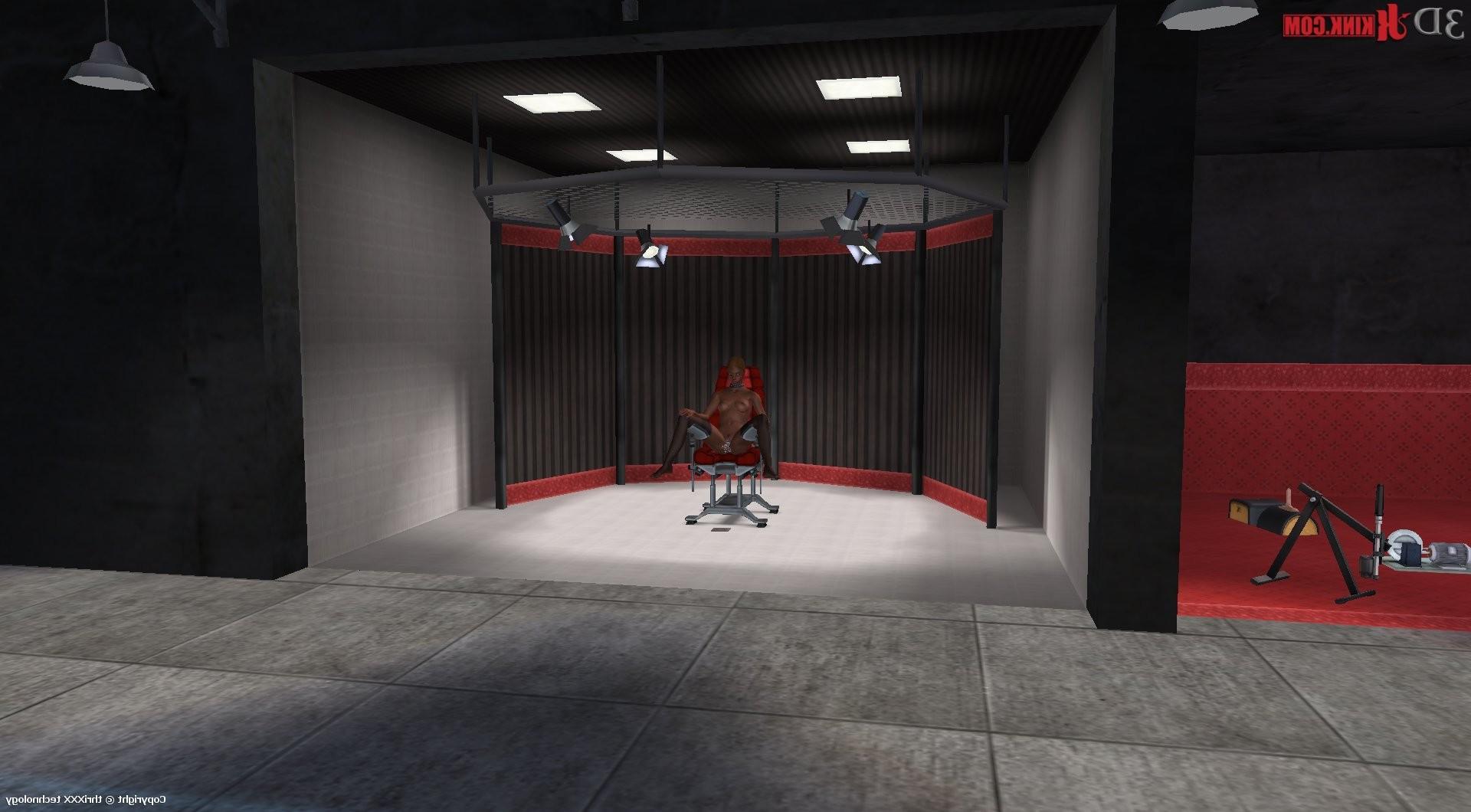 24P Hot BDSM sex action created in virtual fetish 3d sex game!