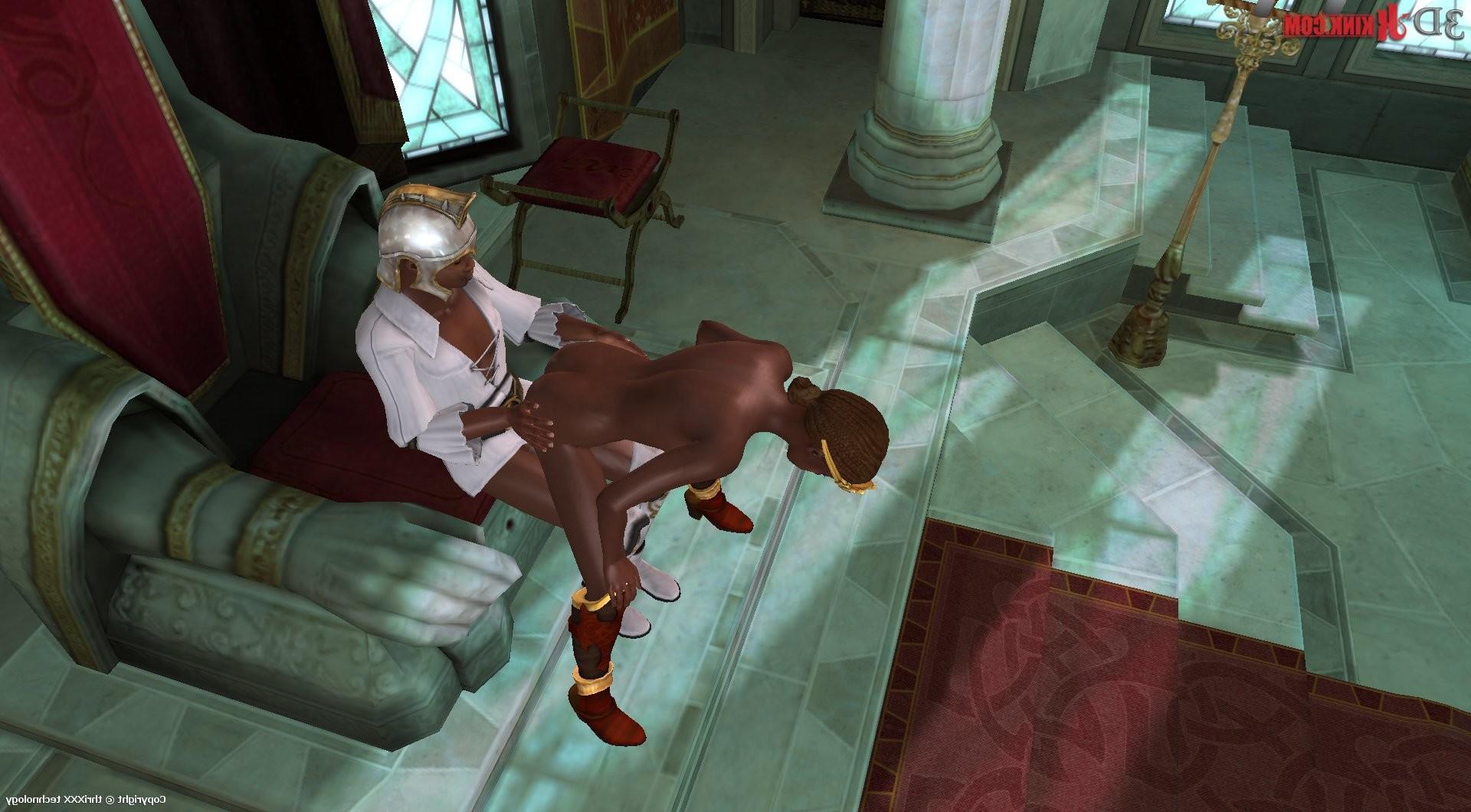24P Hot BDSM sex action created in virtual fetish 3d sex game!