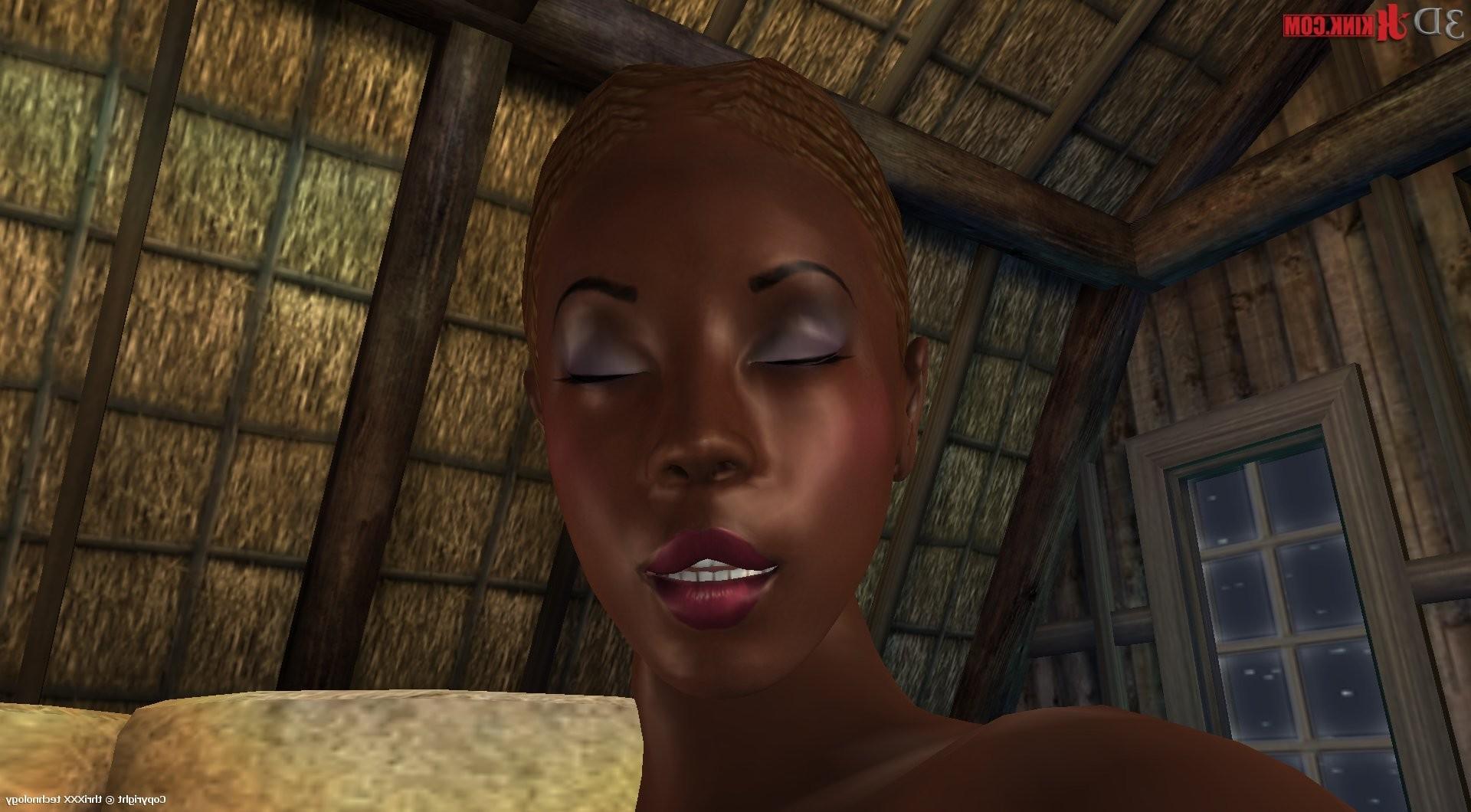 24P Hot BDSM sex action created in virtual fetish 3d sex game!