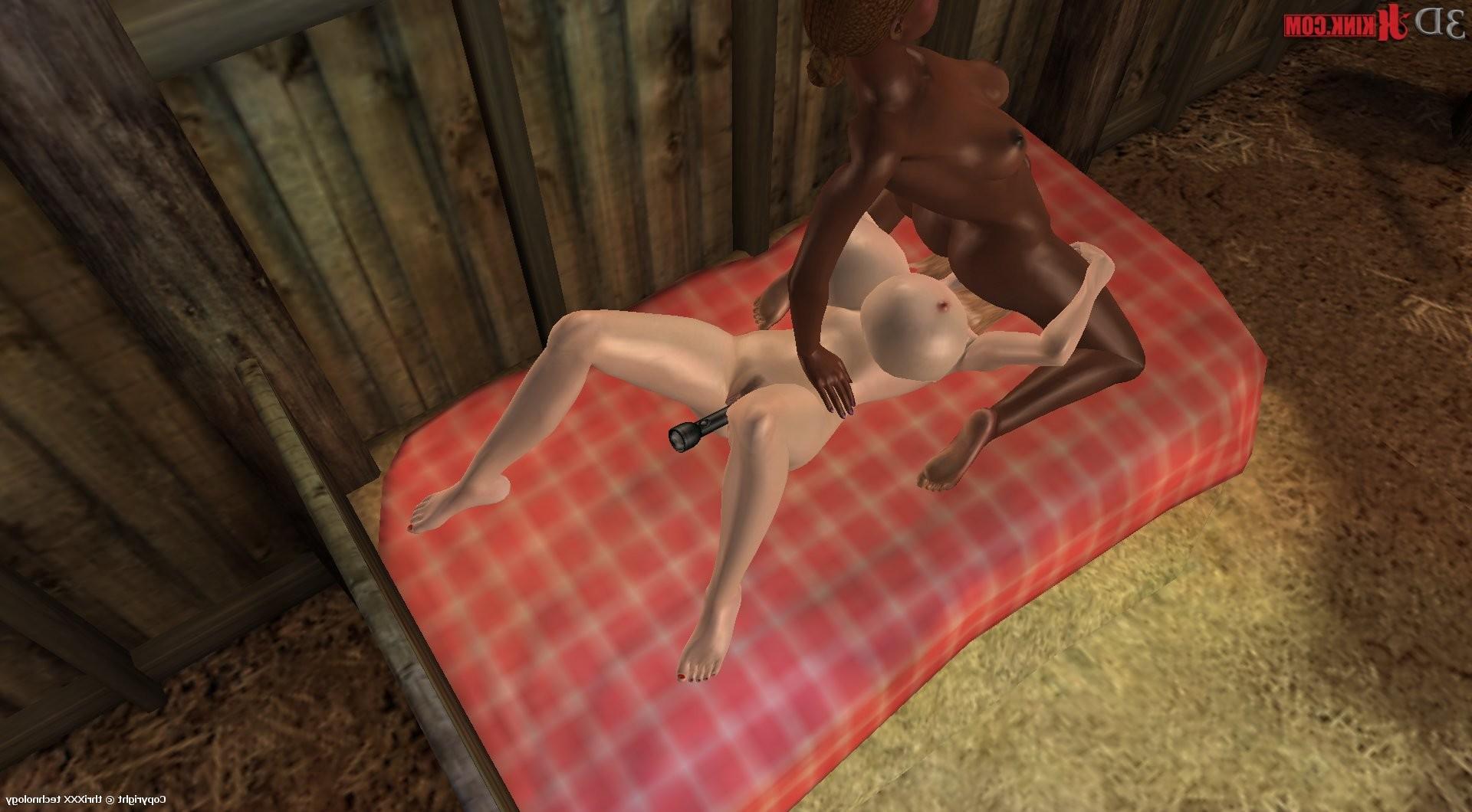 24P Hot BDSM sex action created in virtual fetish 3d sex game!