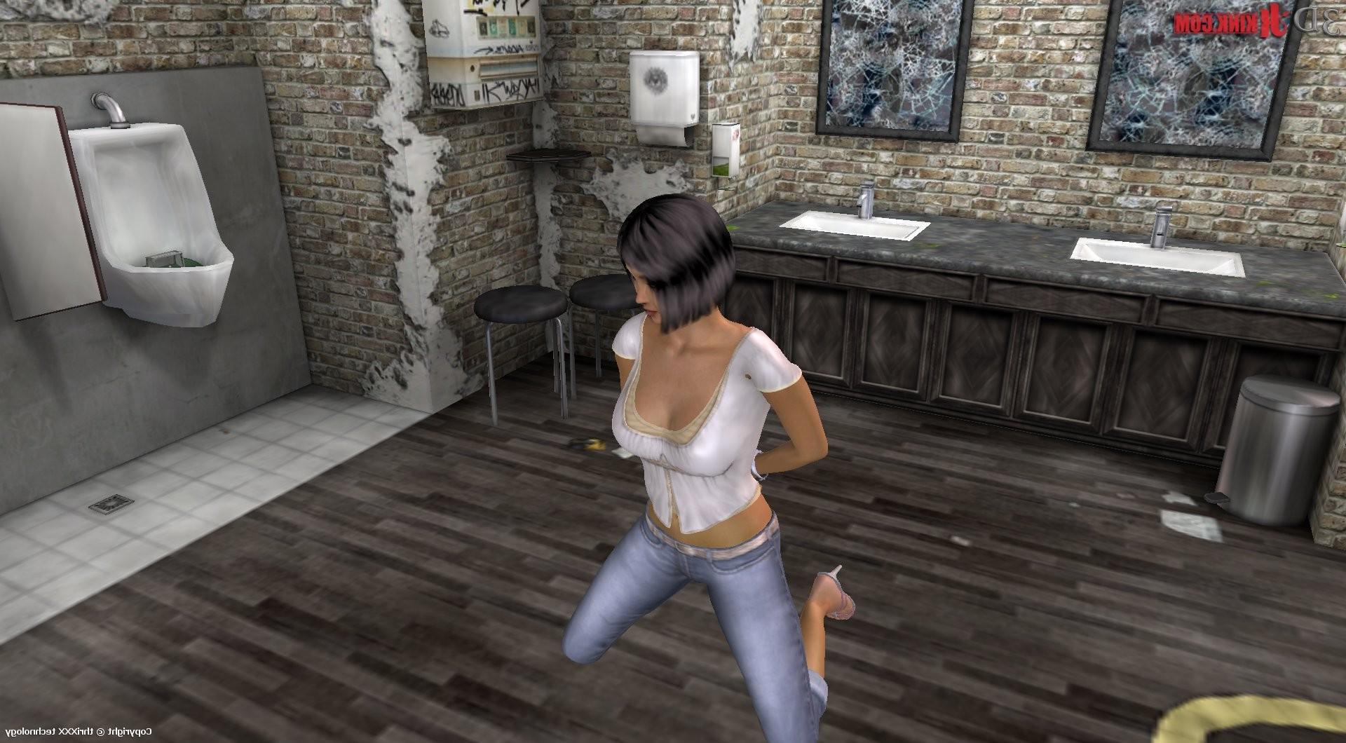 24P Hot BDSM sex action created in virtual fetish 3d sex game!