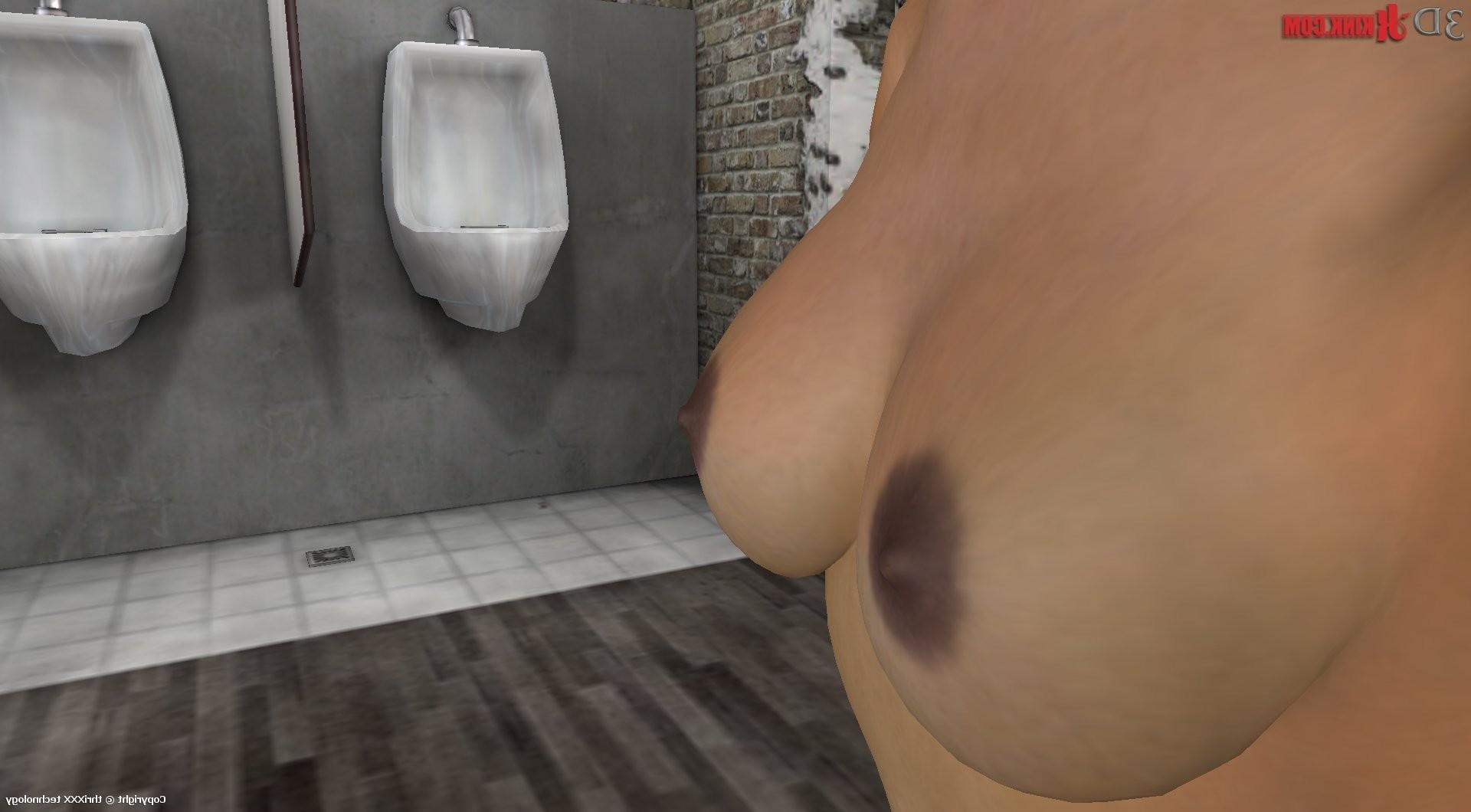 24P Hot BDSM sex action created in virtual fetish 3d sex game!