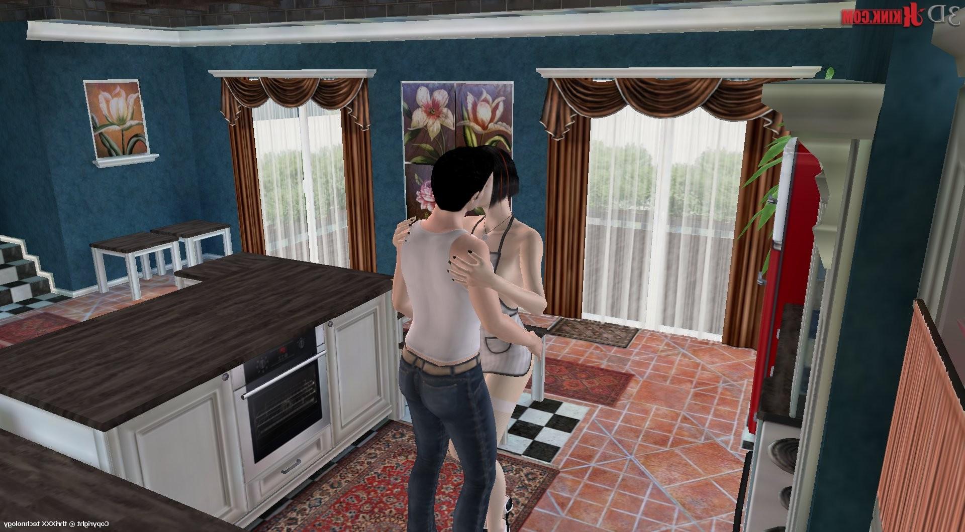 24P Hot BDSM sex action created in virtual fetish 3d sex game!