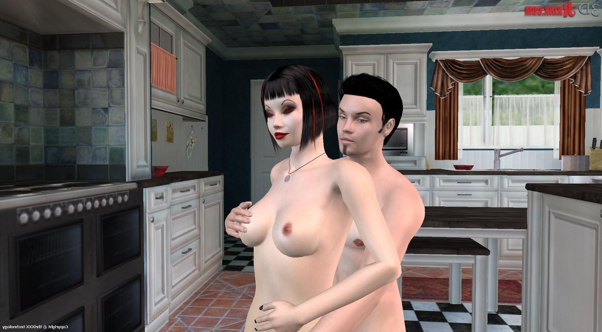 24P Hot BDSM sex action created in virtual fetish 3d sex game!