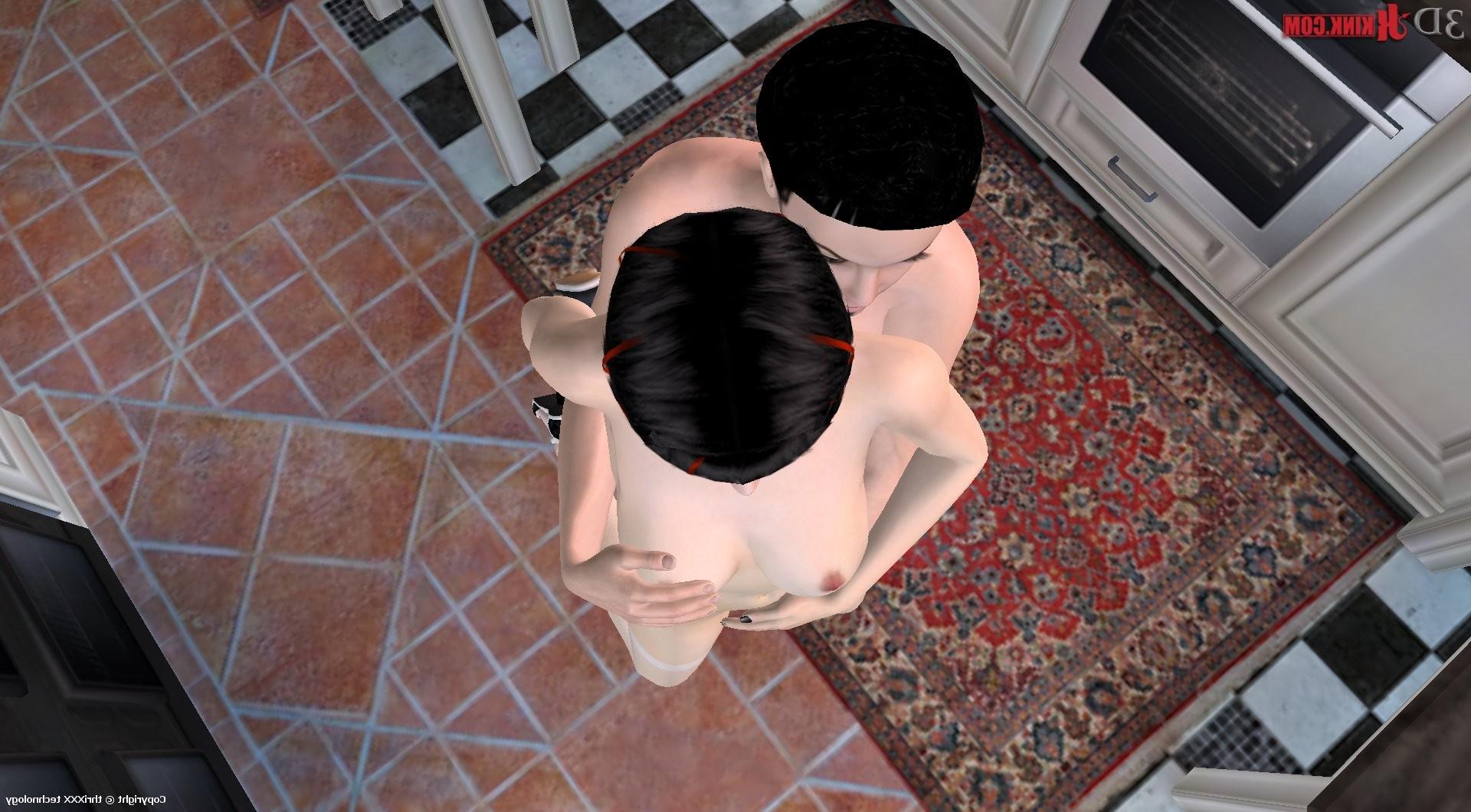 24P Hot BDSM sex action created in virtual fetish 3d sex game!