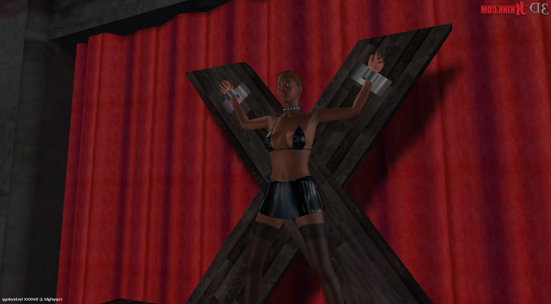 24P Hot BDSM sex action created in virtual fetish 3d sex game!