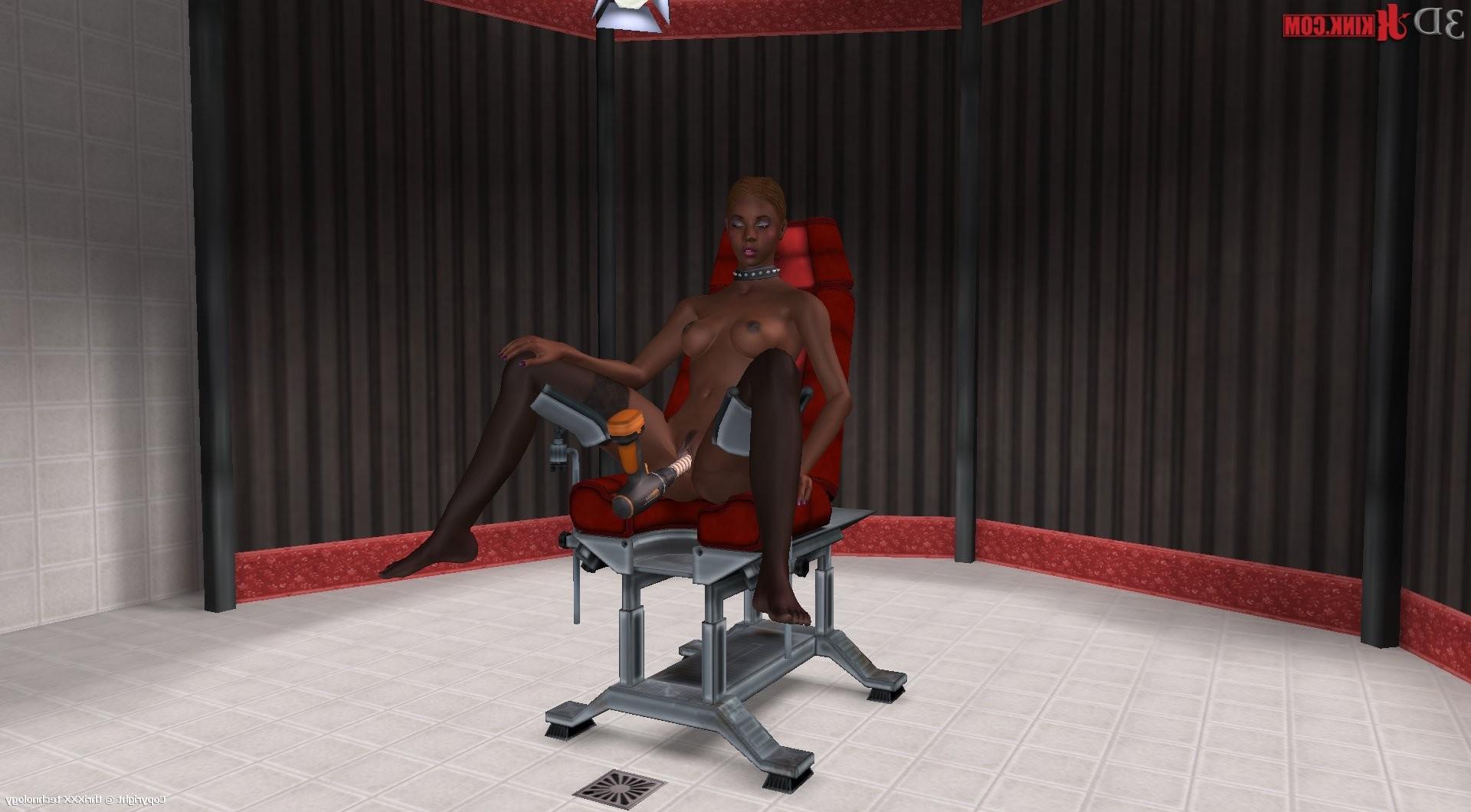 24P Hot BDSM sex action created in virtual fetish 3d sex game!