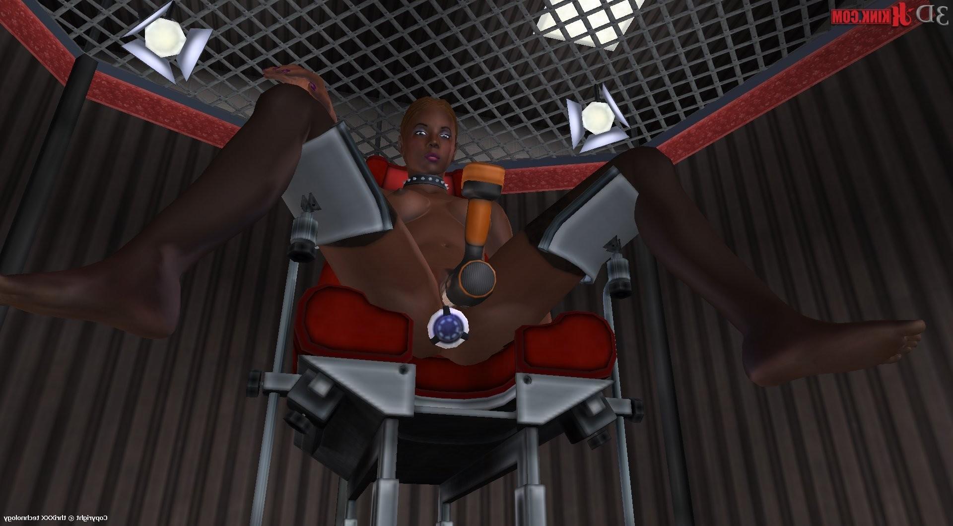 24P Hot BDSM sex action created in virtual fetish 3d sex game!