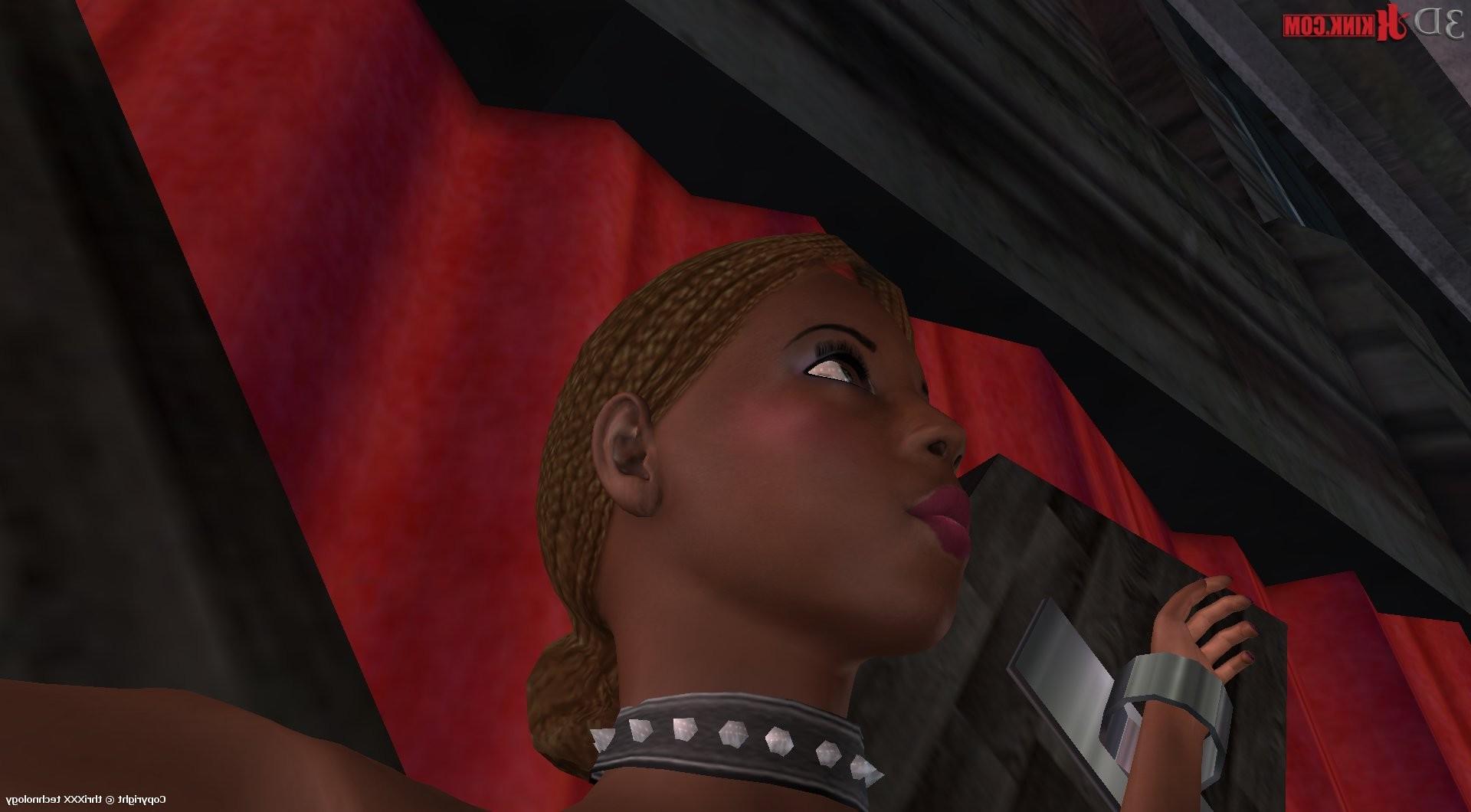 24P Hot BDSM sex action created in virtual fetish 3d sex game!