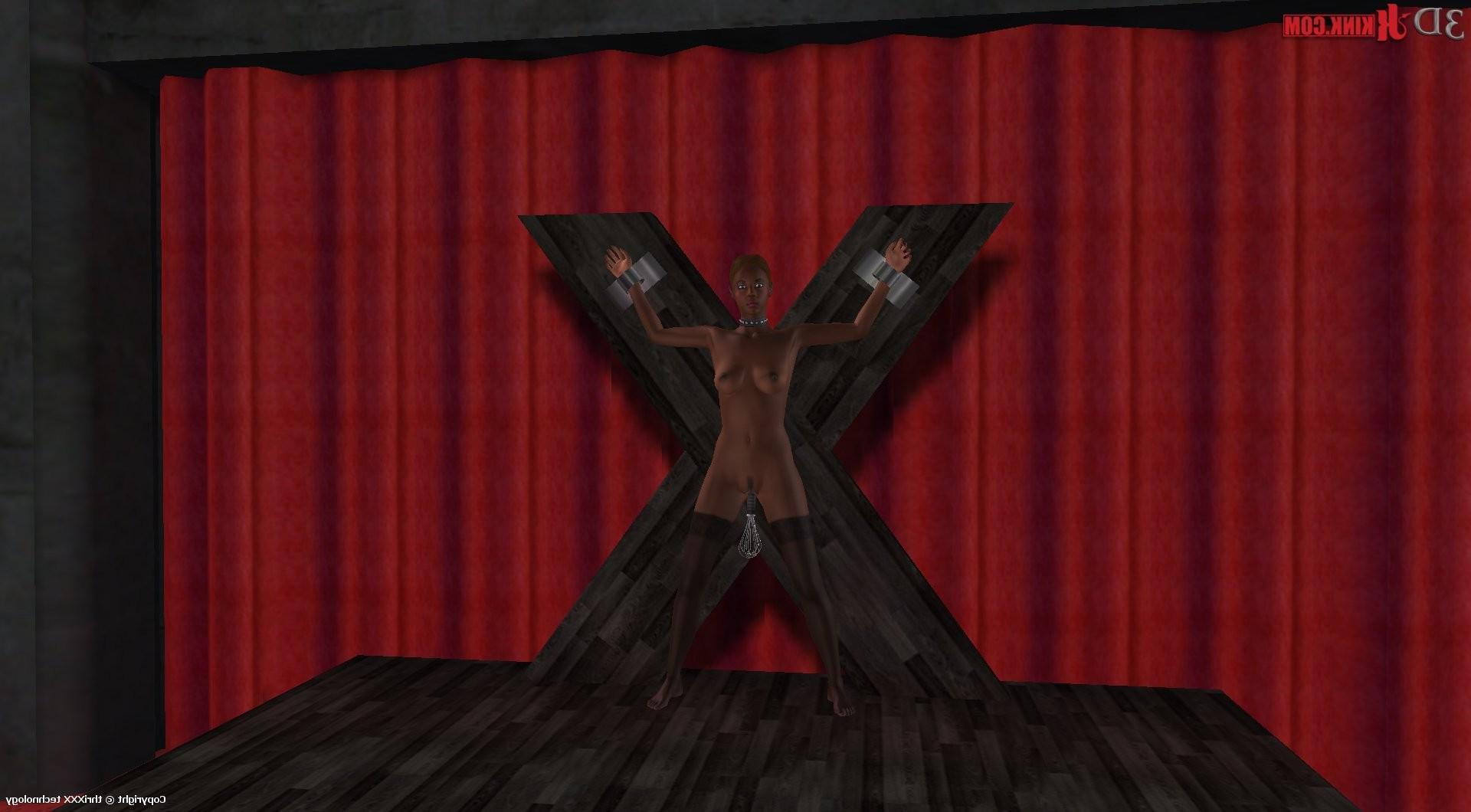 24P Hot BDSM sex action created in virtual fetish 3d sex game!