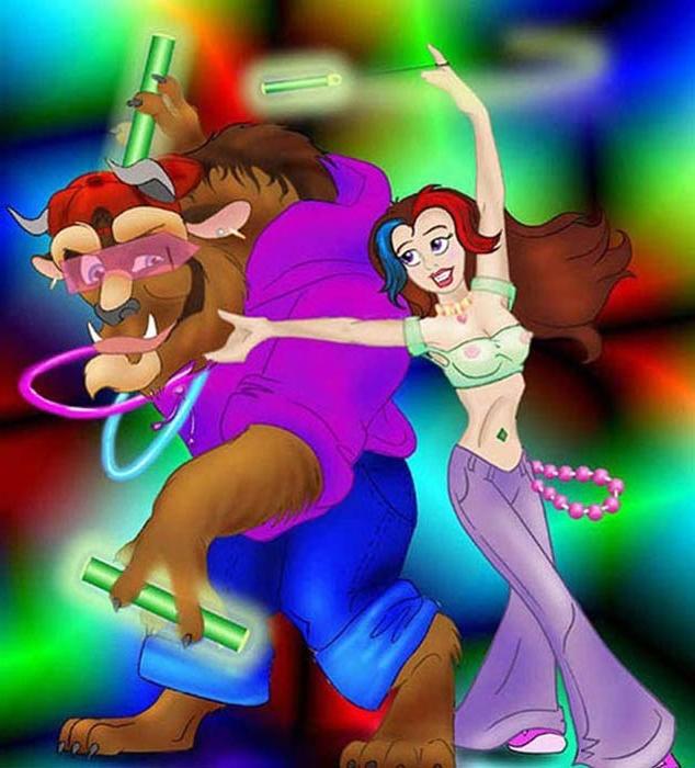 12P belle porn cartoons