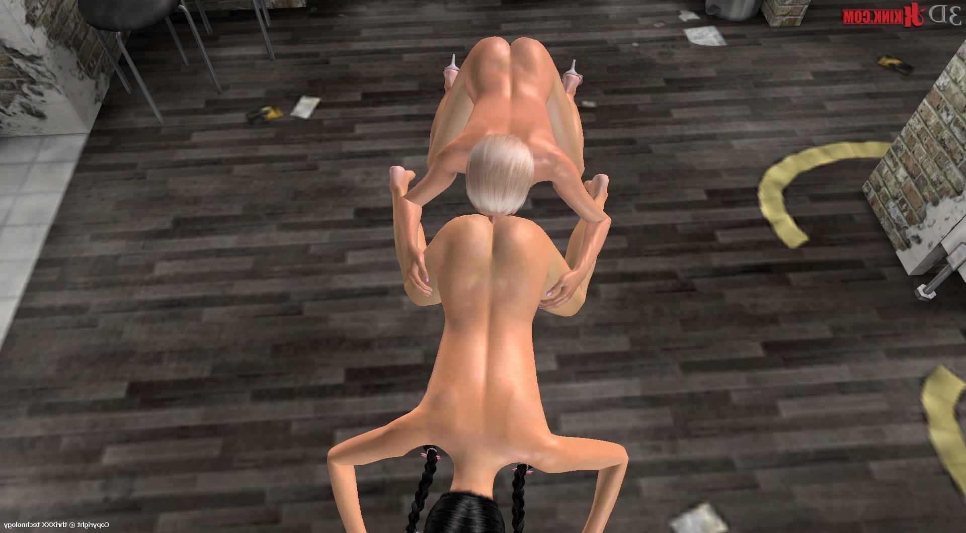 24P Hot BDSM sex action created in virtual fetish 3d sex game!