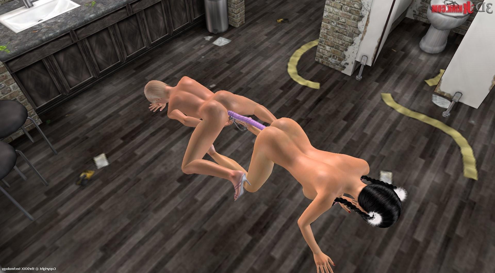 24P Hot BDSM sex action created in virtual fetish 3d sex game!