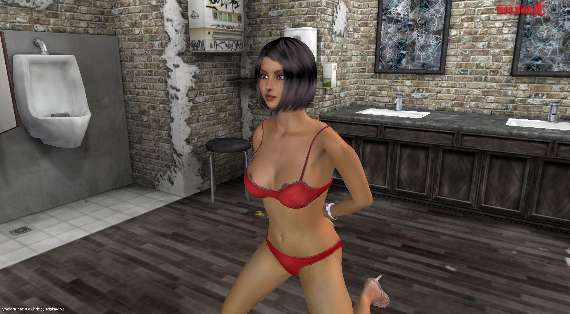 24P Hot BDSM sex action created in virtual fetish 3d sex game!