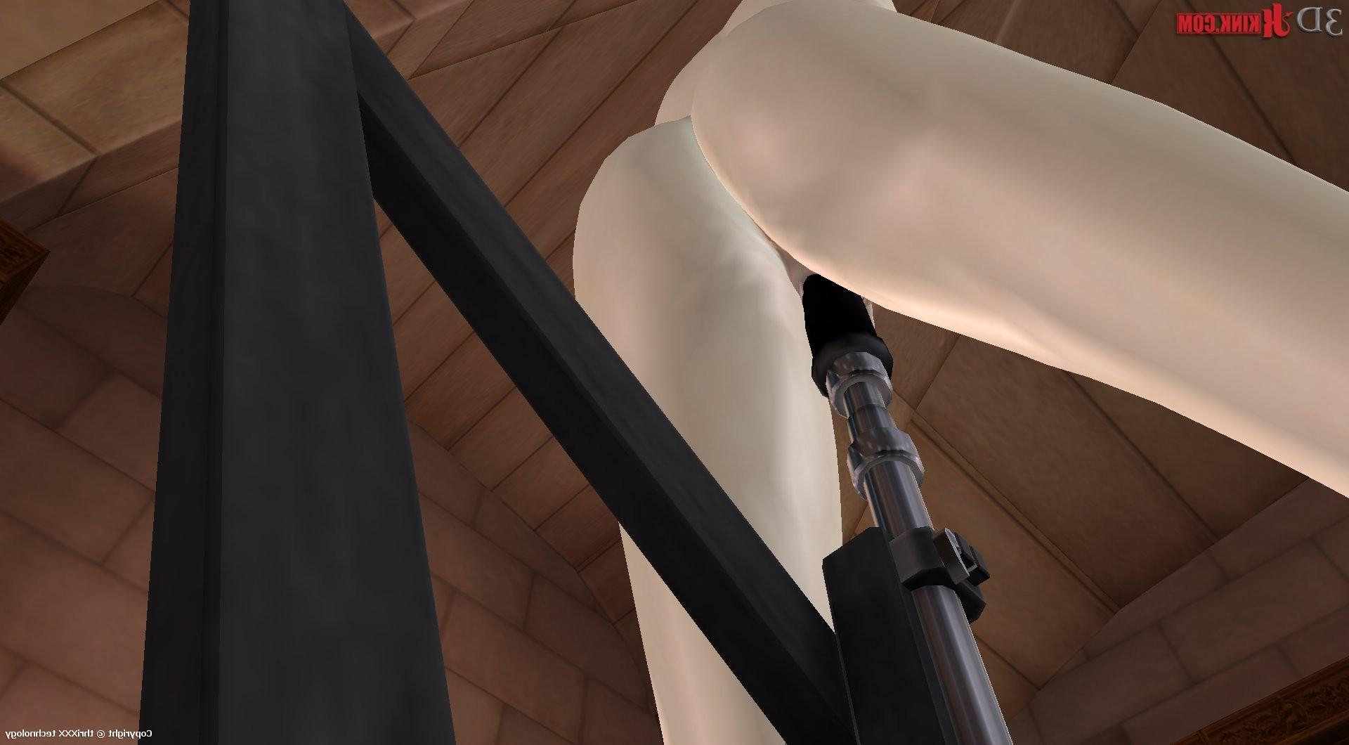 24P Hot BDSM sex action created in virtual fetish 3d sex game!