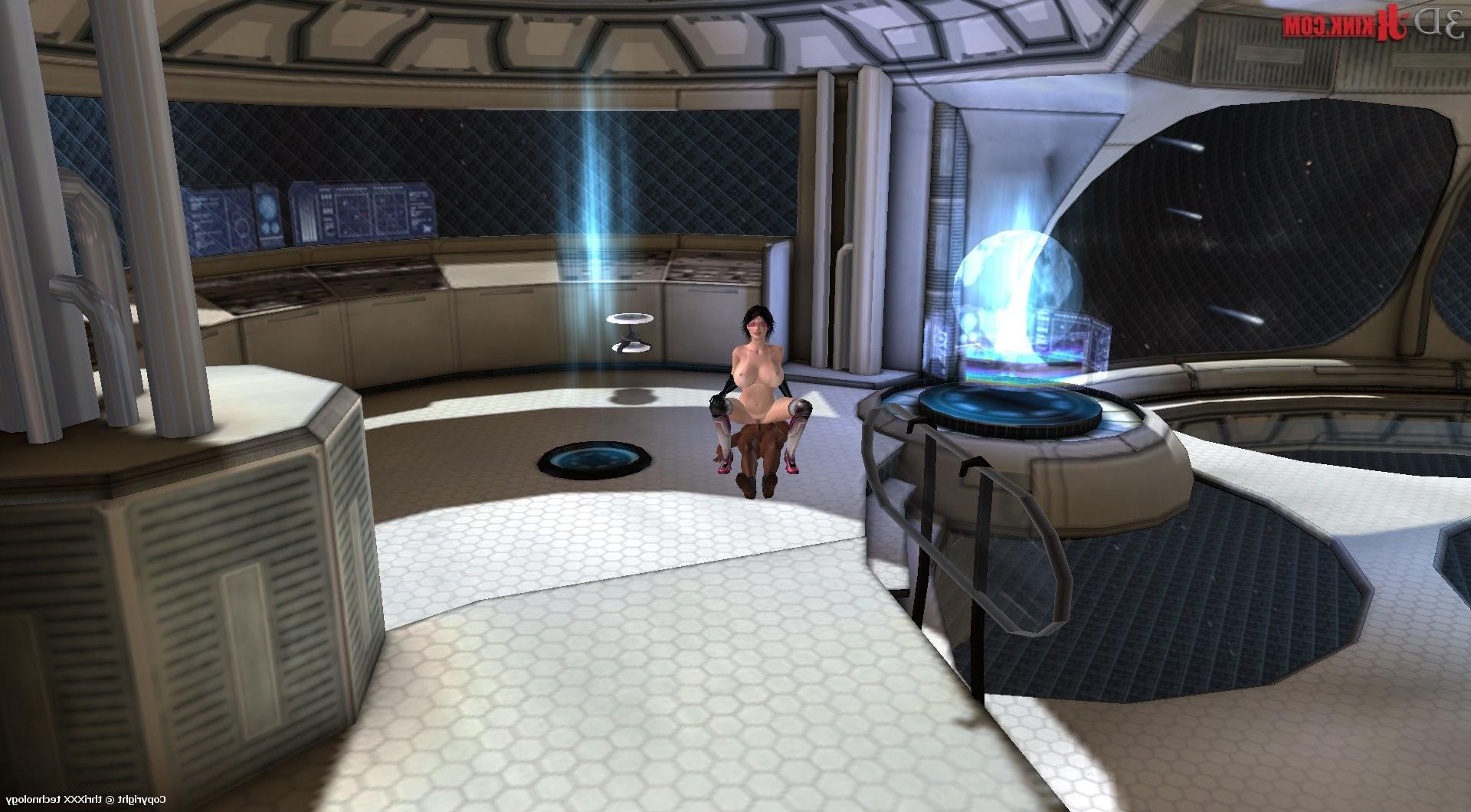 24P Hot BDSM sex action created in virtual fetish 3d sex game!