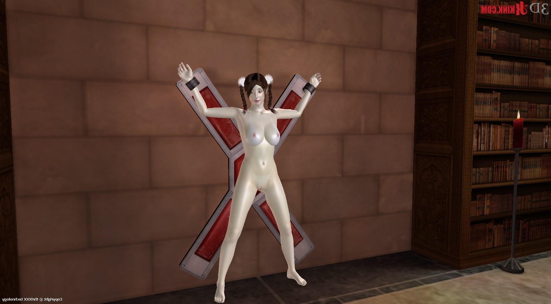 24P Hot BDSM sex action created in virtual fetish 3d sex game!