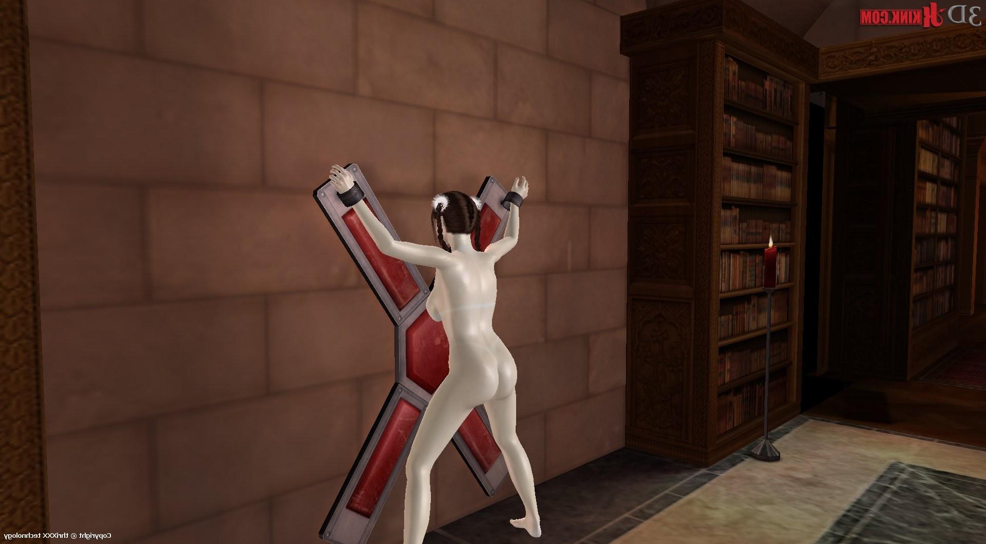 24P Hot BDSM sex action created in virtual fetish 3d sex game!