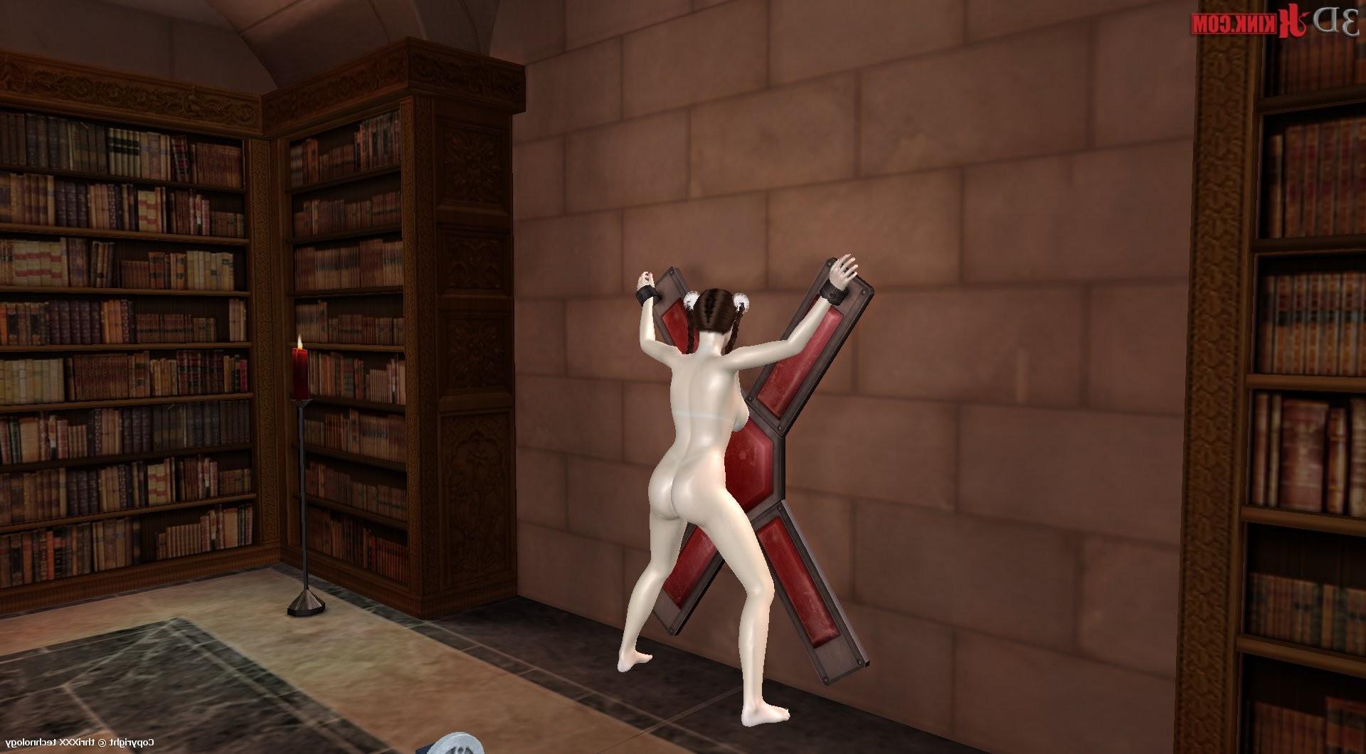 24P Hot BDSM sex action created in virtual fetish 3d sex game!