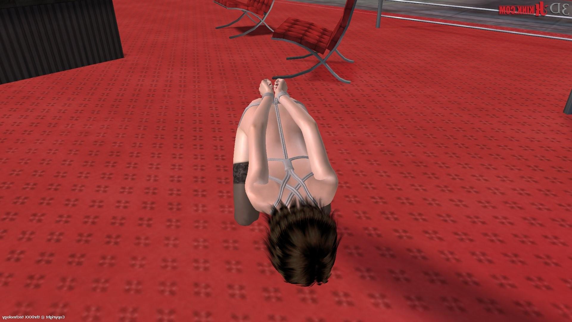 24P Hot BDSM sex action created in virtual fetish 3d sex game!