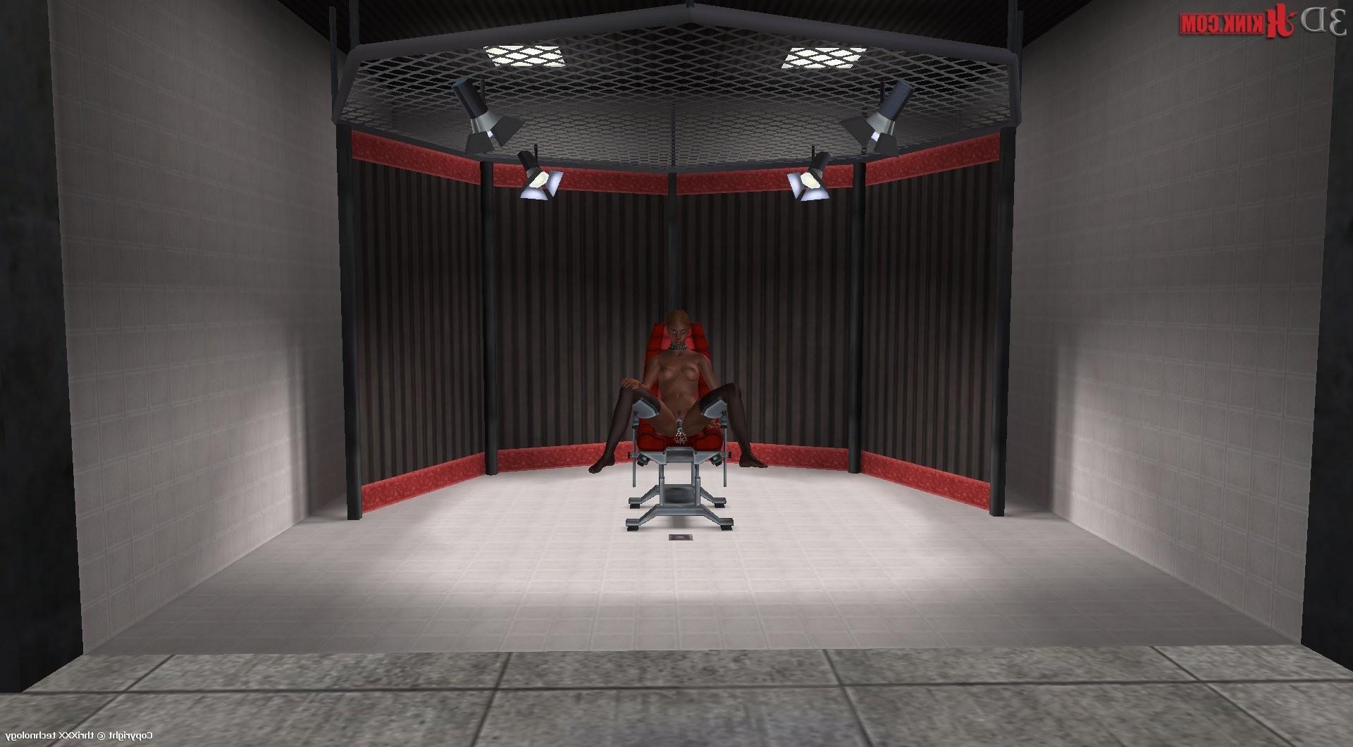 24P Hot BDSM sex action created in virtual fetish 3d sex game!