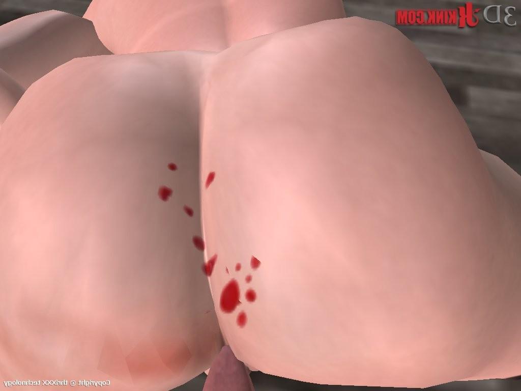 24P Hot BDSM sex action created in virtual fetish 3d sex game!