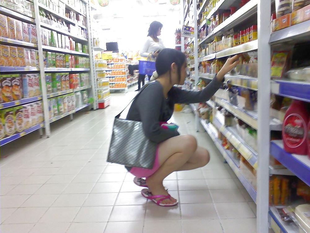 6P White Panty Cute Teen, Hypermart, PTC, Surabaya, Indonesia