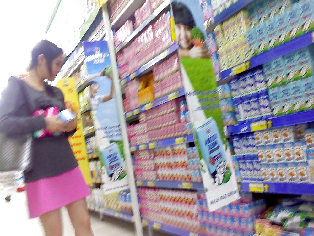 6P White Panty Cute Teen, Hypermart, PTC, Surabaya, Indonesia