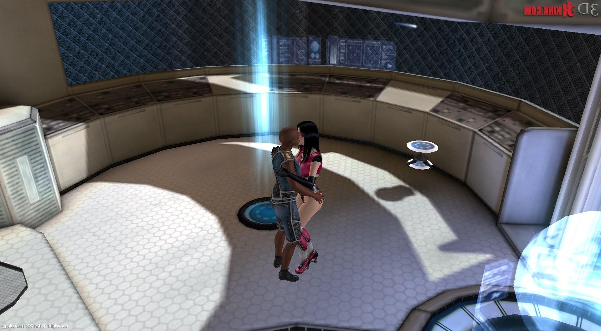 24P Hot BDSM sex action created in virtual fetish 3d sex game!