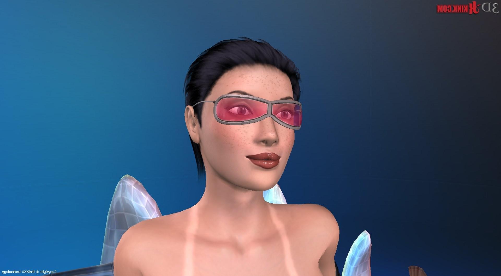 24P Hot BDSM sex action created in virtual fetish 3d sex game!
