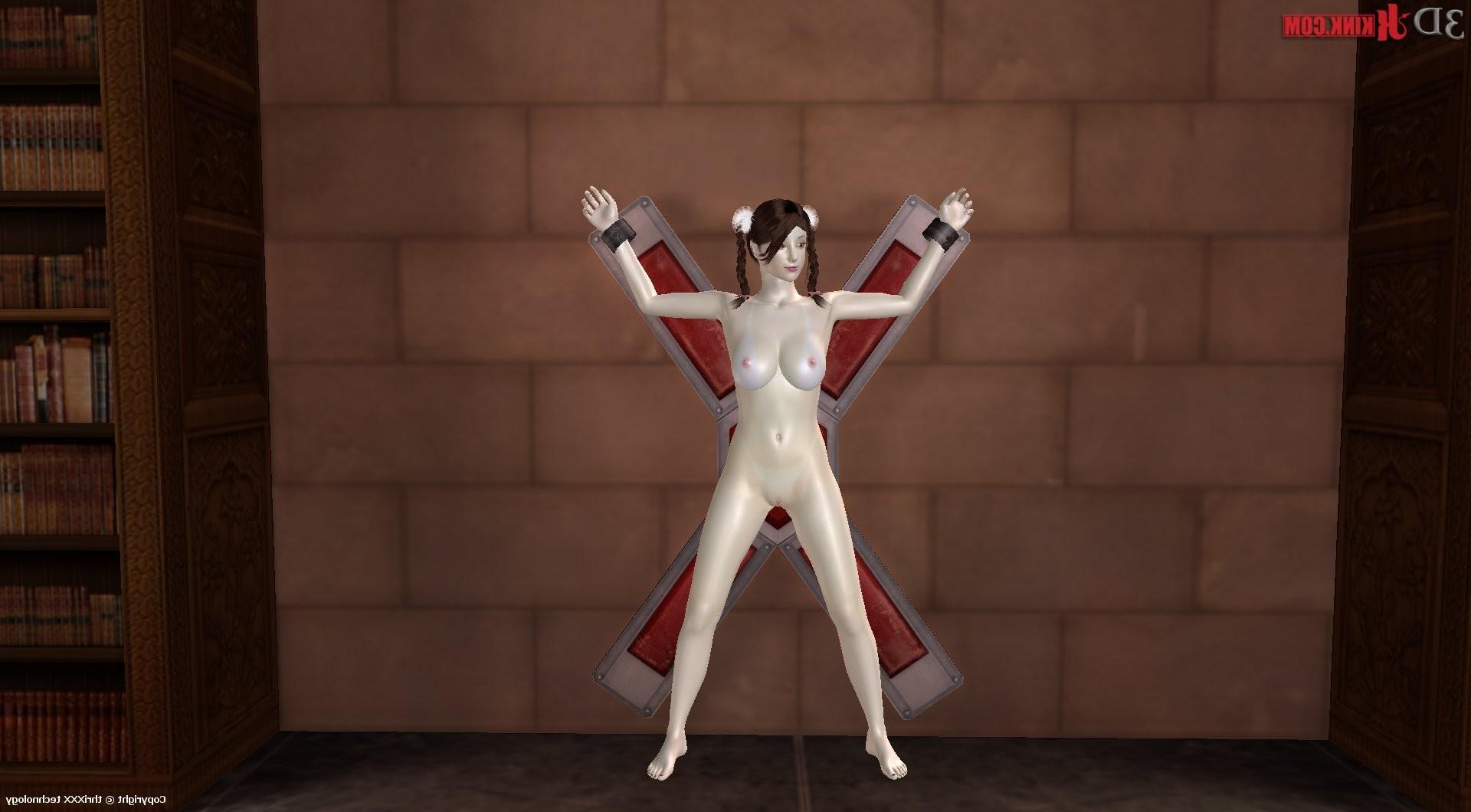 24P Hot BDSM sex action created in virtual fetish 3d sex game!