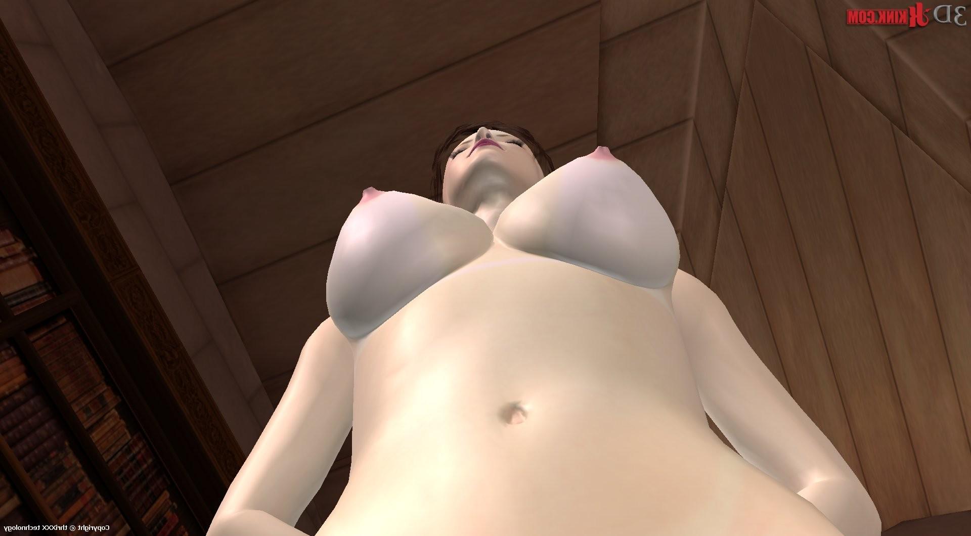 24P Hot BDSM sex action created in virtual fetish 3d sex game!