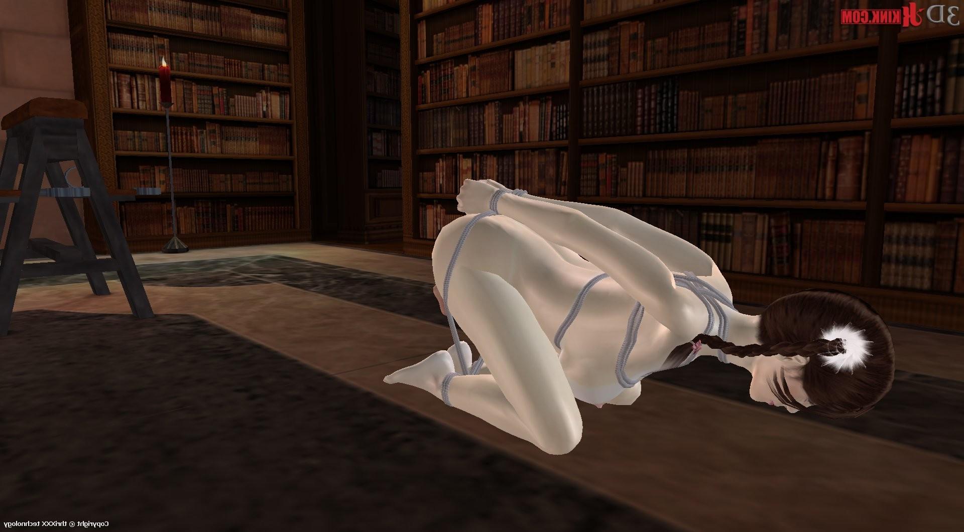 24P Hot BDSM sex action created in virtual fetish 3d sex game!