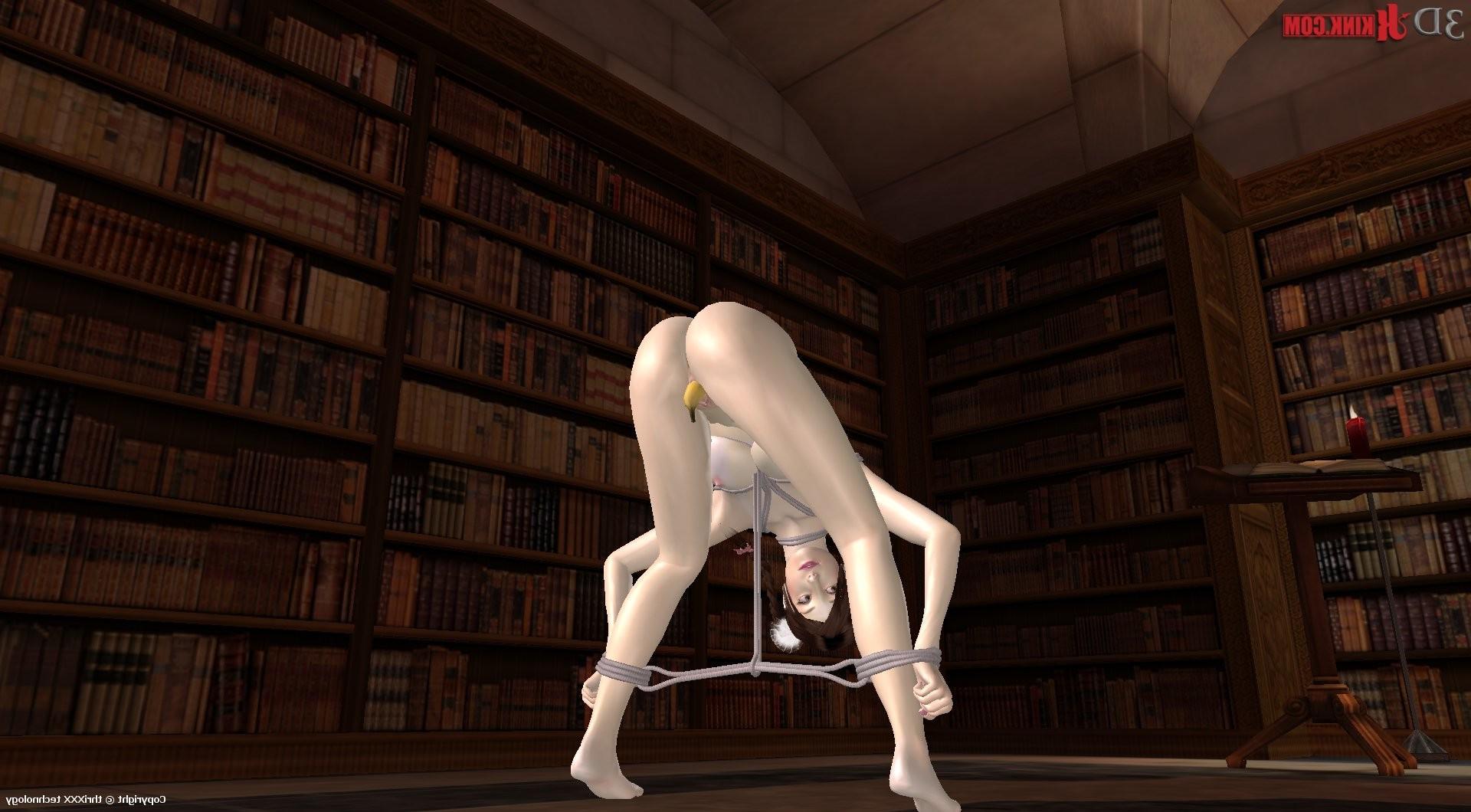 24P Hot BDSM sex action created in virtual fetish 3d sex game!