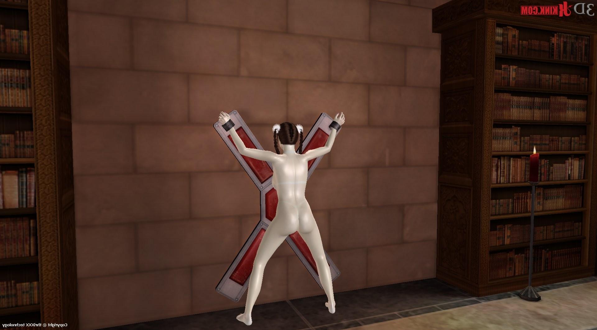 24P Hot BDSM sex action created in virtual fetish 3d sex game!